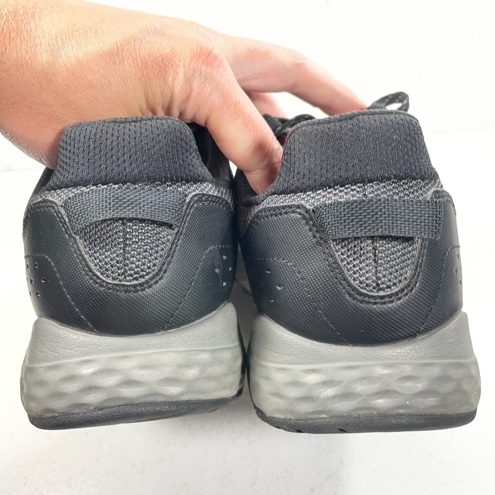 New Balance T 410 Sneakers Mens Size 11.5 4E Trail Hiking Shoes Black Gray - Picture 3 of 16